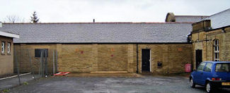 Ossett Drill Hall - Outbuilding